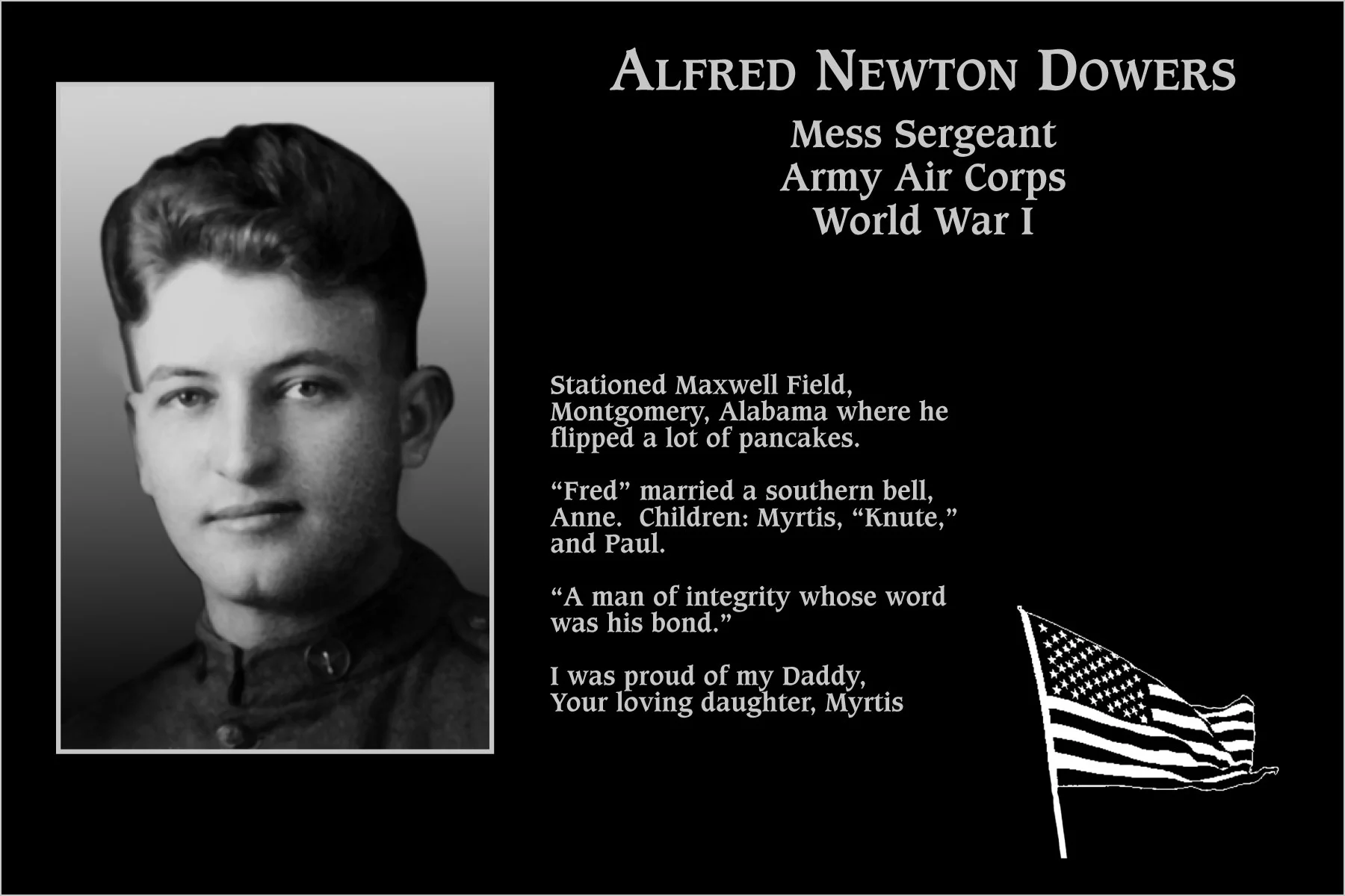 Alfred Newton Dowers