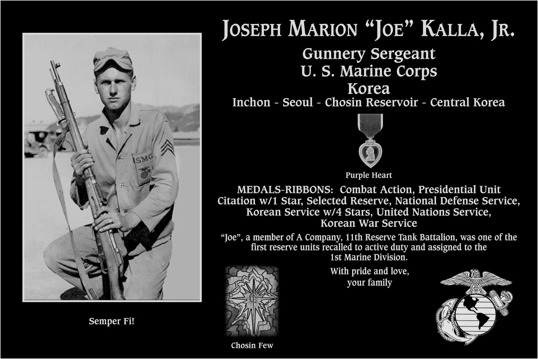 Joseph Marion Kalla jr