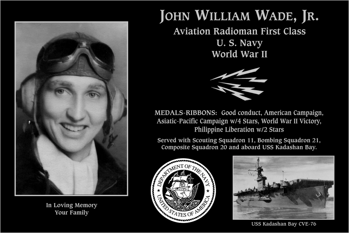 John William Wade jr