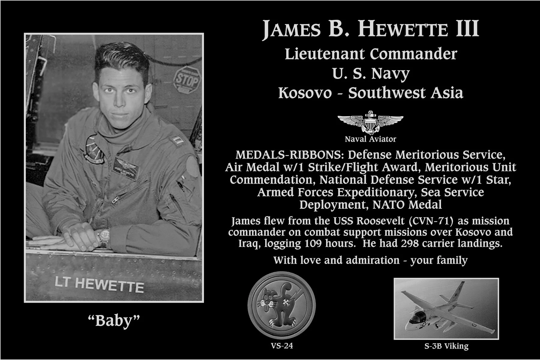 James B Hewette iii