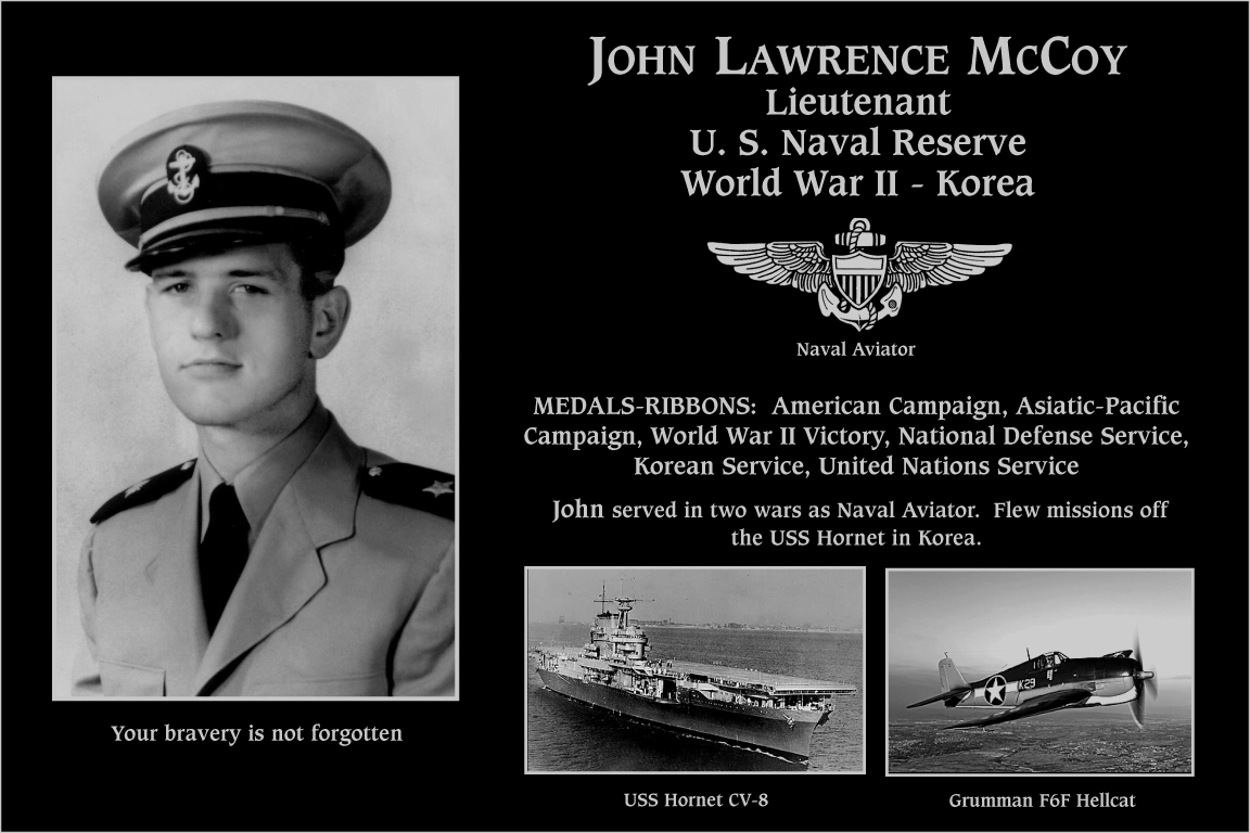 John Lawrence McCoy jr