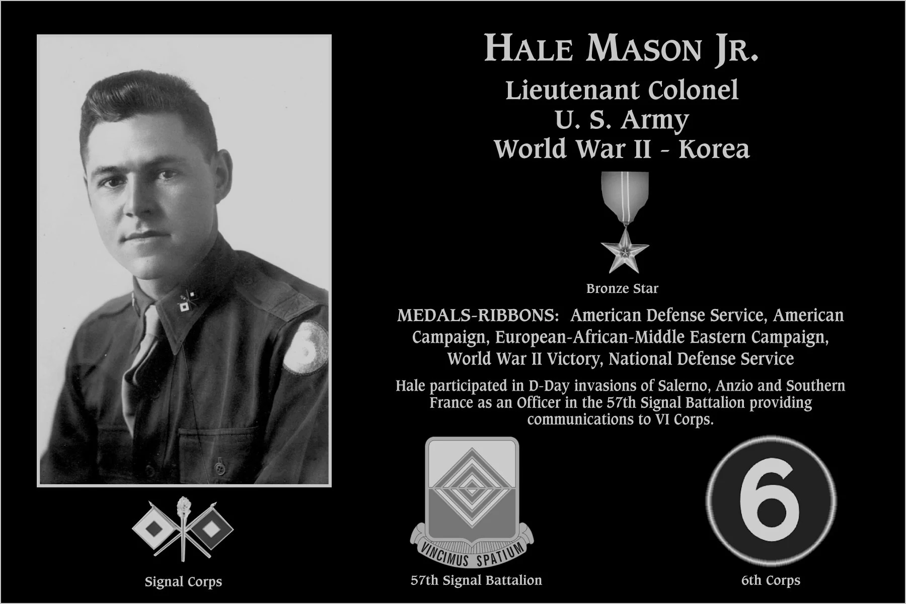 Hale Mason jr