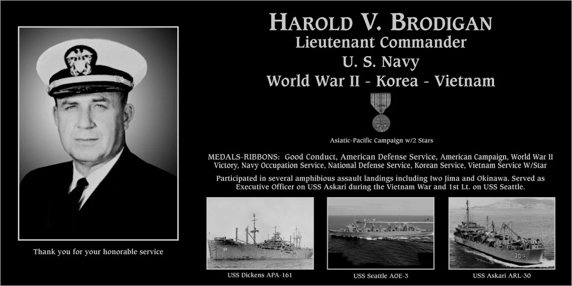 Harold V. Brodigan