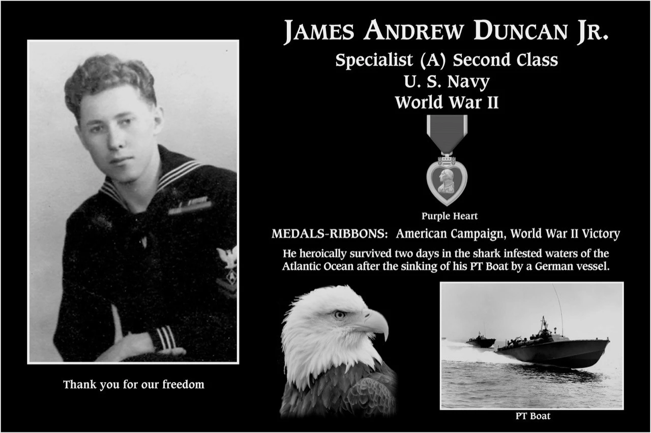 James Andrew Duncan jr