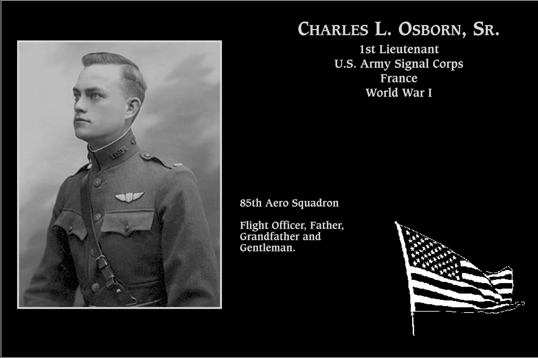 Charles L Osborn sr