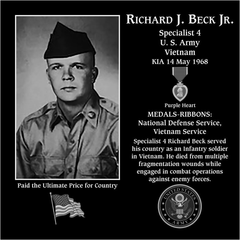 Richard J Beck Jr